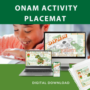 Onam Placemat